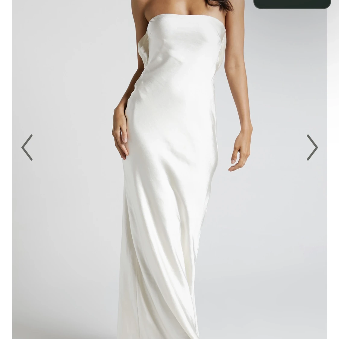 Vit balklänning  - 91