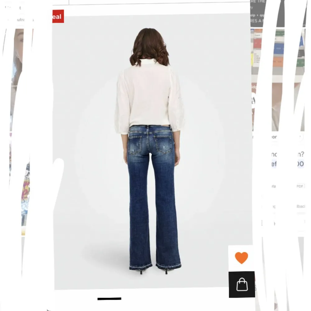 söker dessa only jeans från zalando i s eller m . Jeans & Byxor.