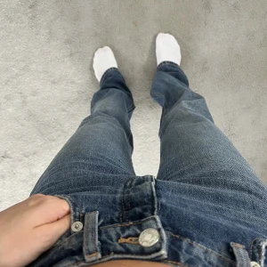 Jeans Zara - Jenas från Zara, mörkblå💕 som nya