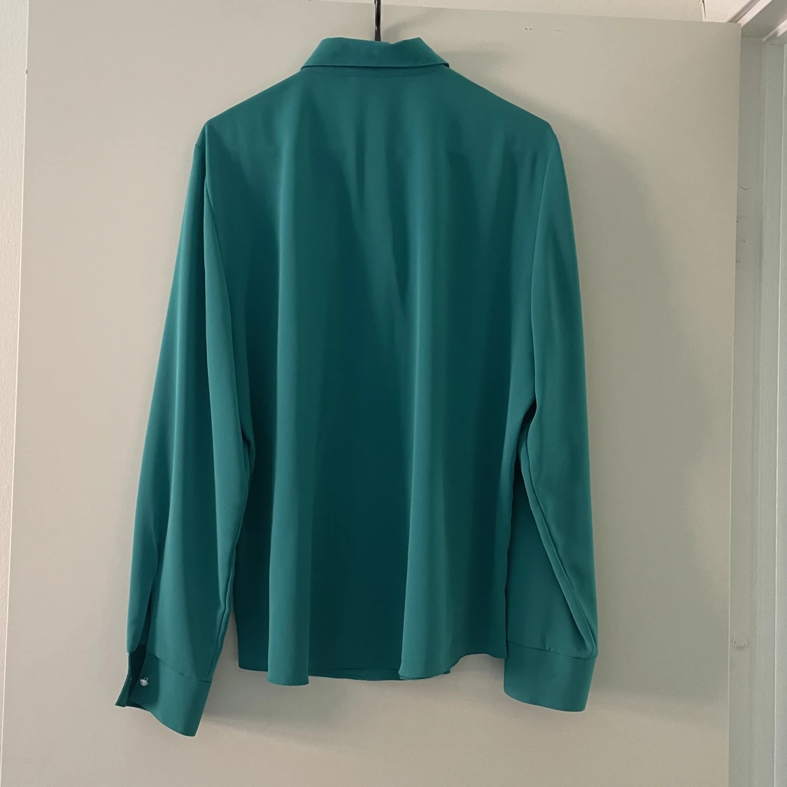 Grön turkos blus  - 90