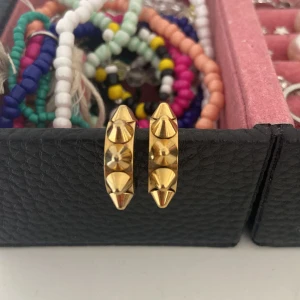 Edblad örhängen guld - Så fina😍😍