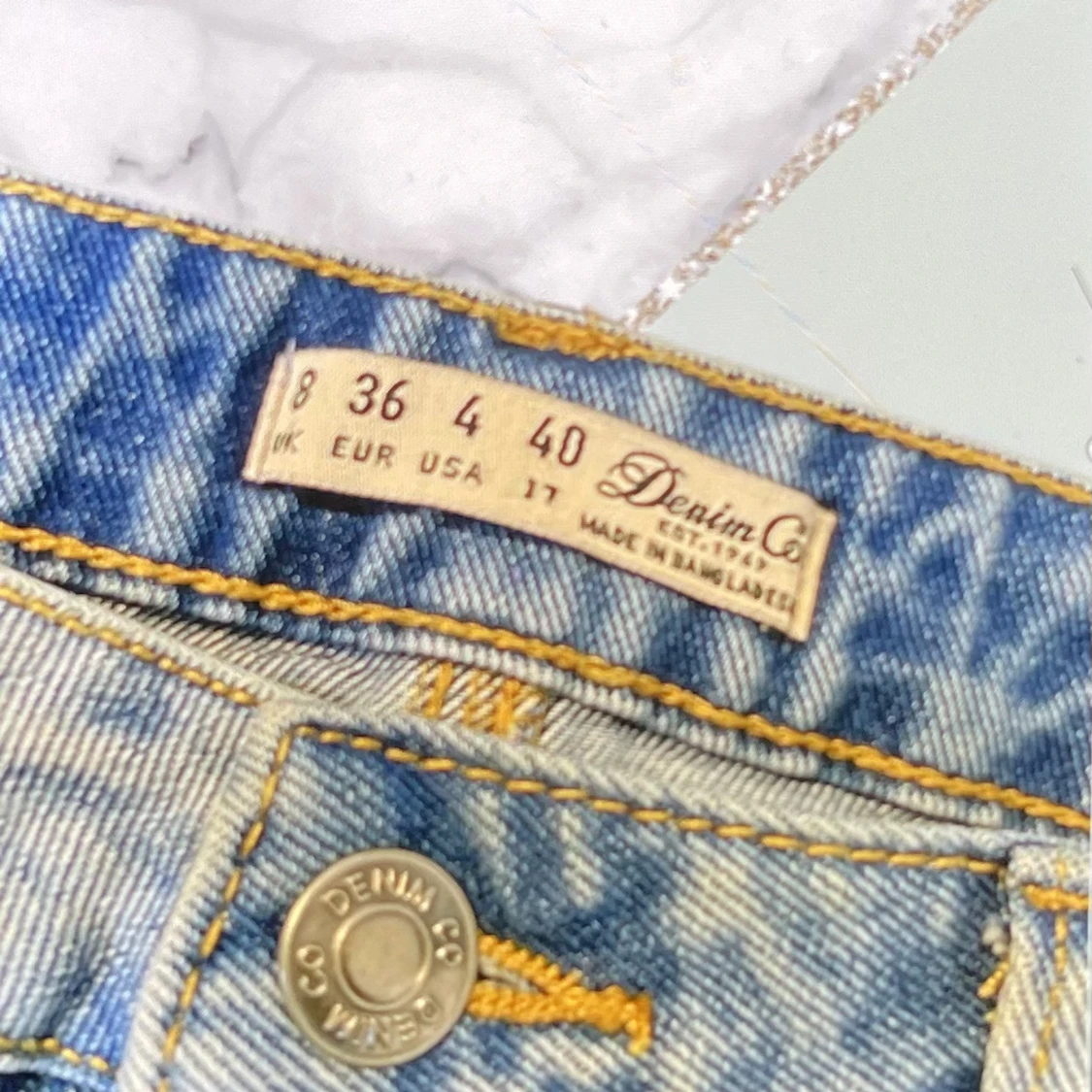 Denim skirt 💘 - 91