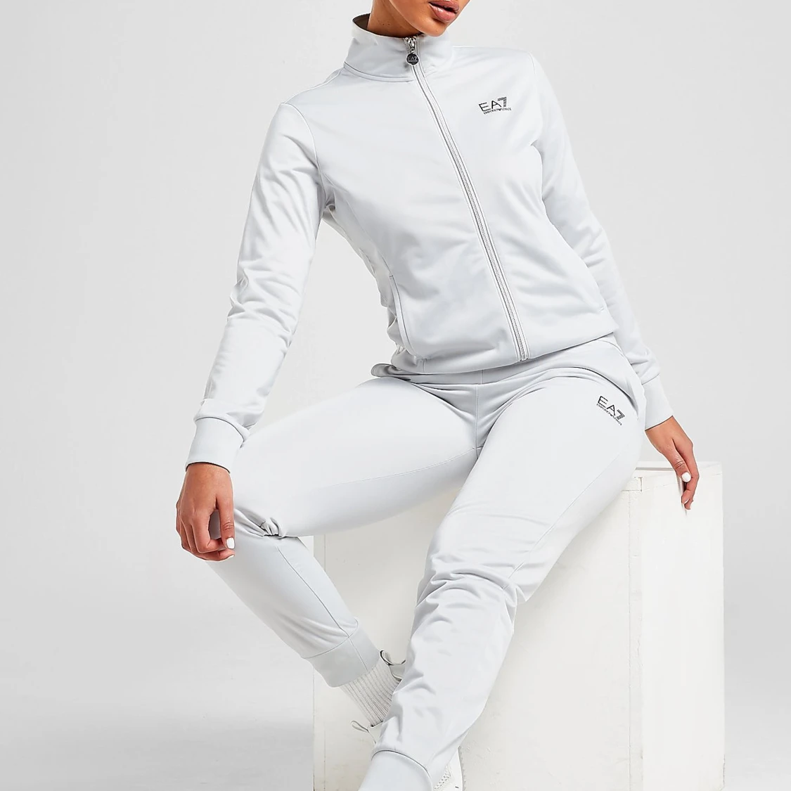 EA7 core poly tracksuit