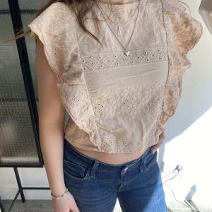 Supersöt topp med spets💗💗 - Supersöt topp med spets💗💗 Xs/s