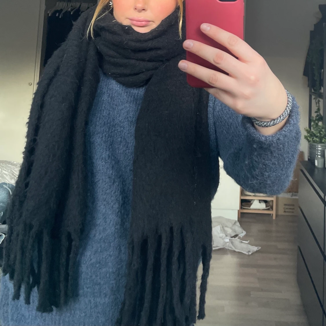 CARIN WESTER HALSDUK - 90