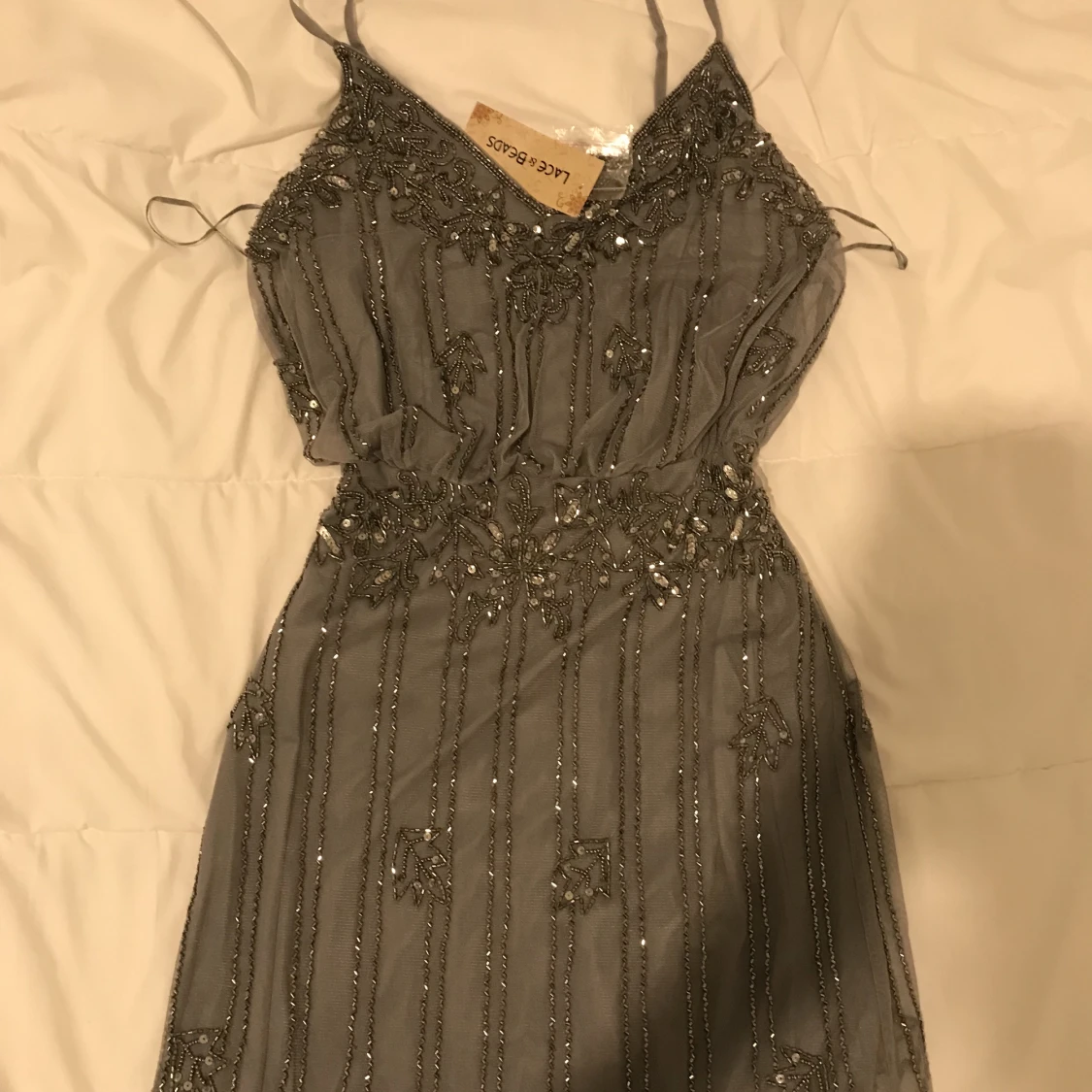 Keeva gray maxi dress - 91