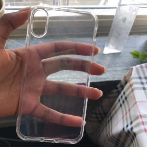 Clear phone case - Ett genomskinligt skal för iPhone X
