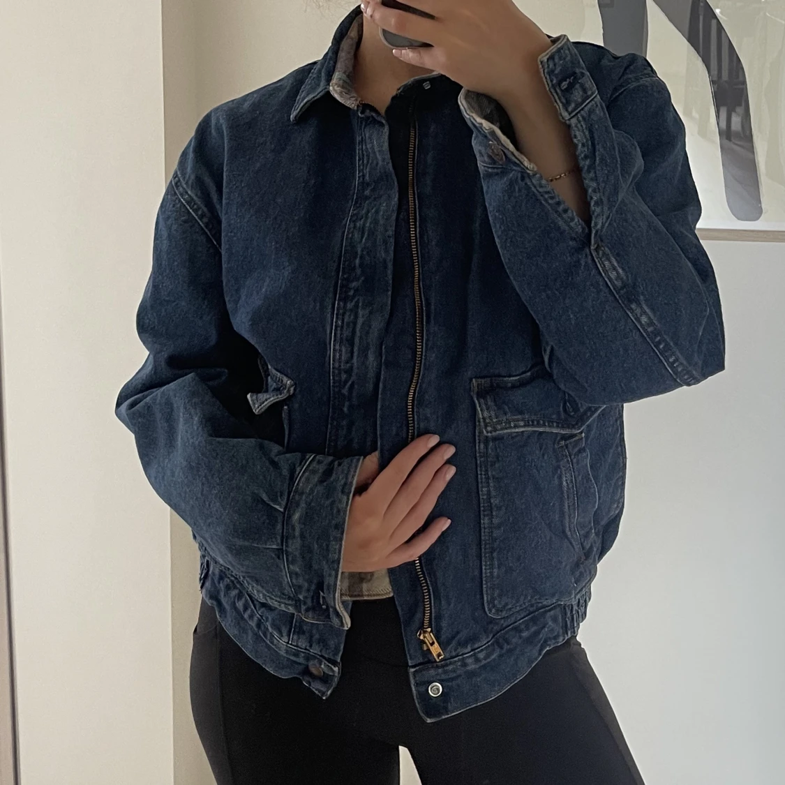 Levis jeans/bomberjacka - 91