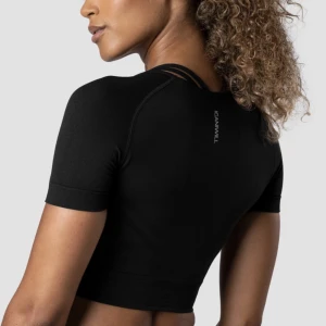 Cropped gym topp - En seamless gym cropptopp, jätte snygg men för liten för mig! 