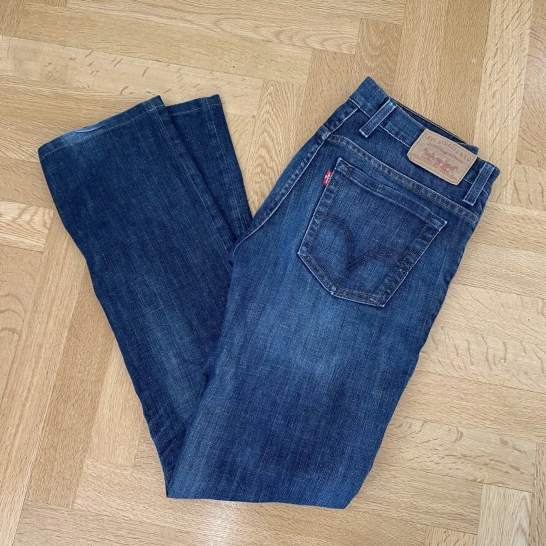 Lågmidjade Levi’s Jeans