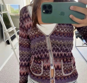 Missoni kofta - Superfin missoni kofta, helt ny