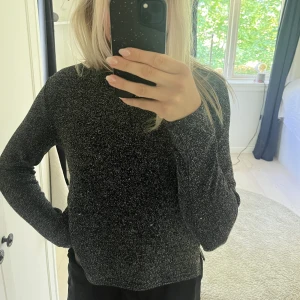 Glittrig tröja  - Glittrig tröja/topp från H&M! Använd ett fåtal gånger, bra skick!🫶🏼