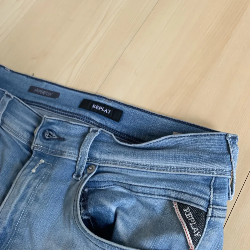 Replay jeans, hyperflex i storlek 158. Jeans & Byxor.