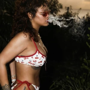 Bikiniöverdel från HVN - buren av Rihanna - Säljer denna söta bikiniöverdel i xs eftersom den tyvärr är för liten. Använt en gång så i nyskick. 95$ Originalpris 