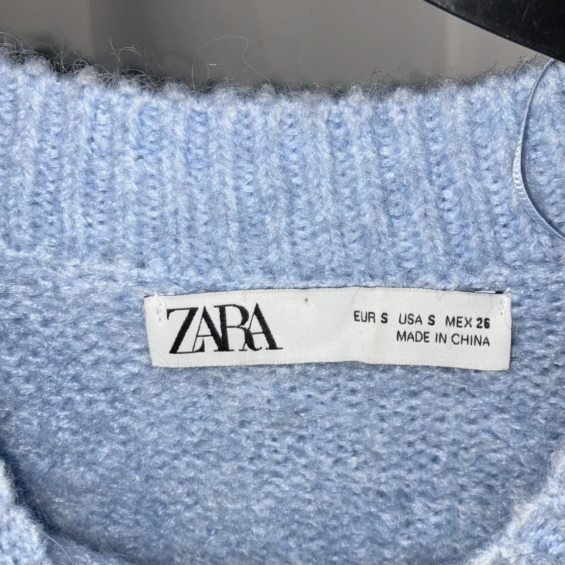 Stickad t-shirt  - 91