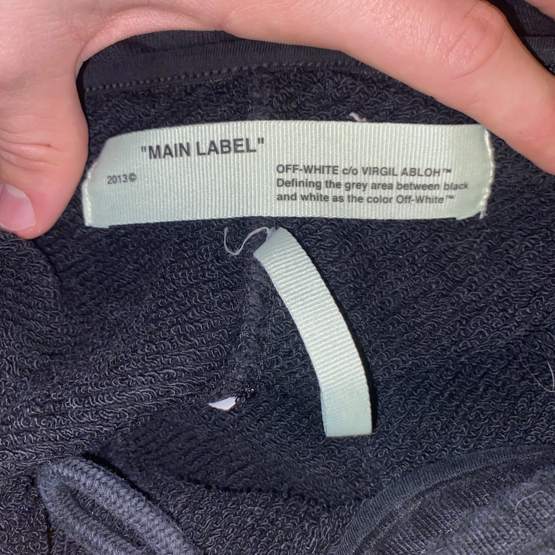 Off White mjukisbyxor - 90