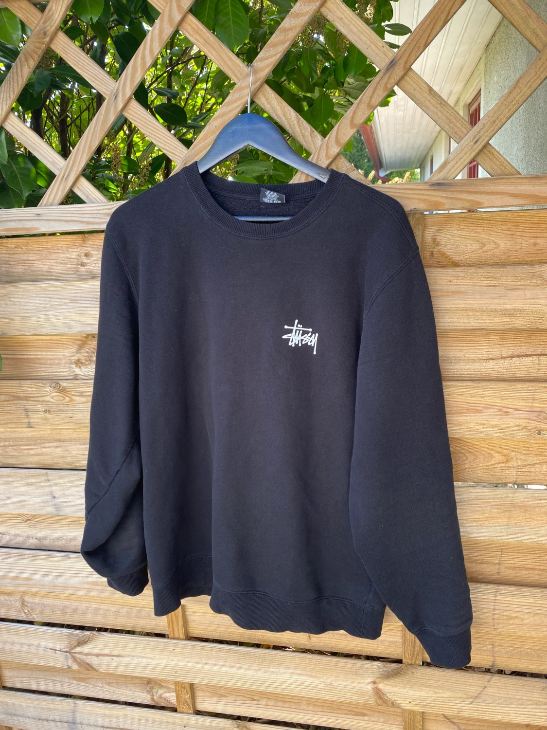 Stussy crewneck basic logo 