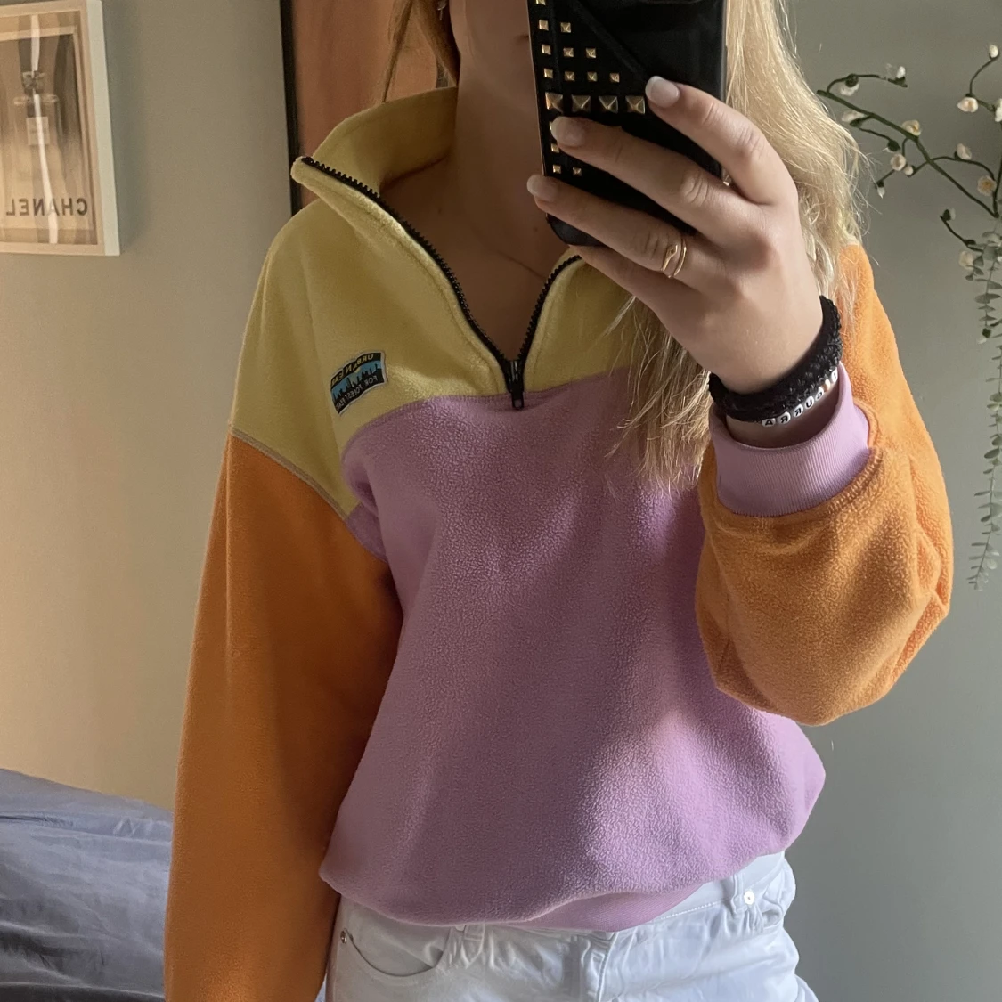 Jättesöt fliströja! - 90