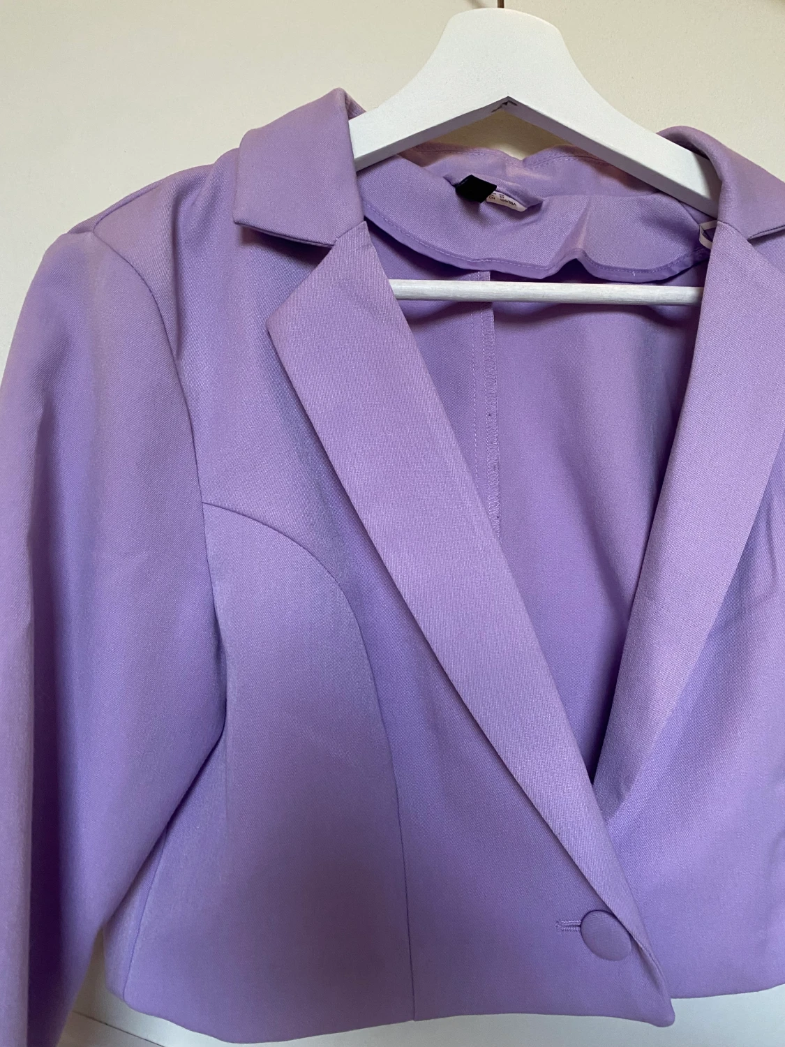 Cropped blazer  - 90