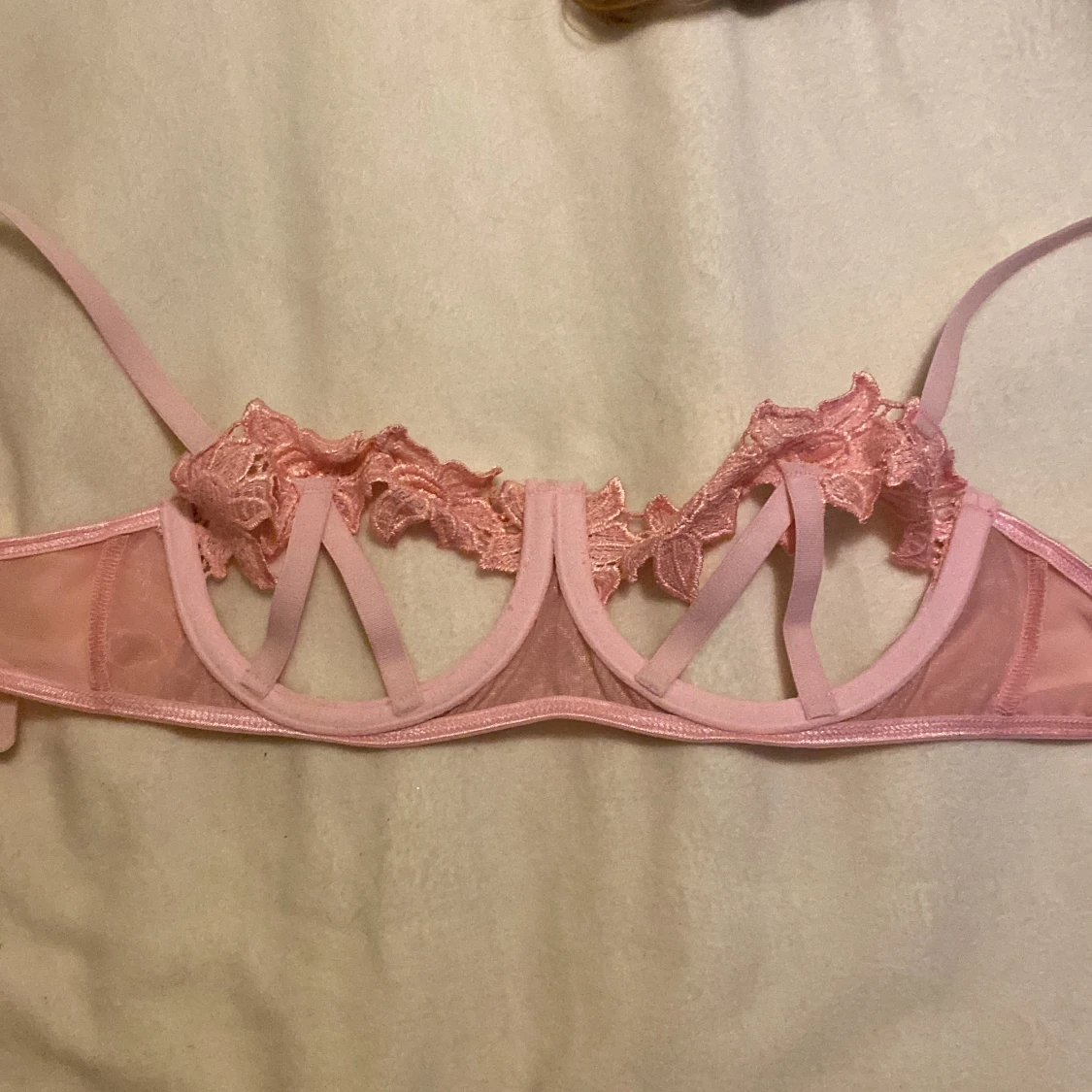 Rosa underklädes set - 90