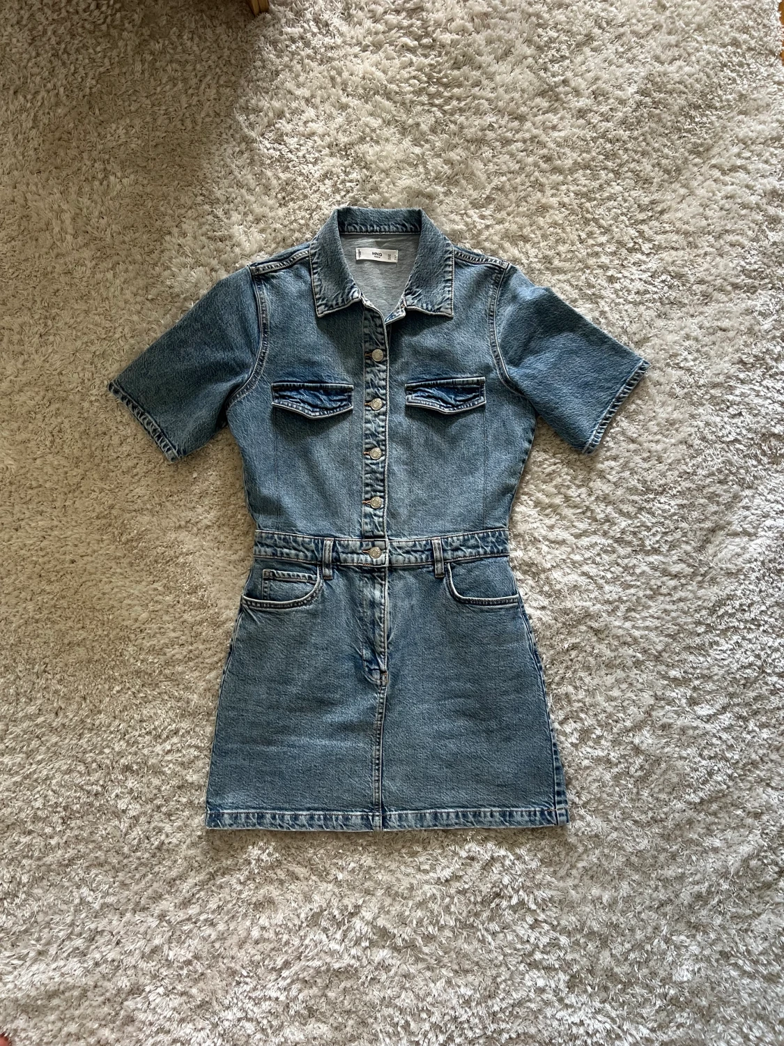 Jeansklänning från Mango