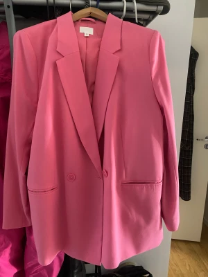 Overzise kavaj  - Rosa overzise kavaj L 