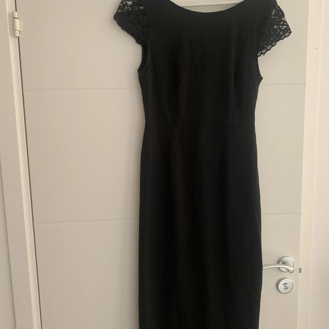 Svart maxiklänning  - 91