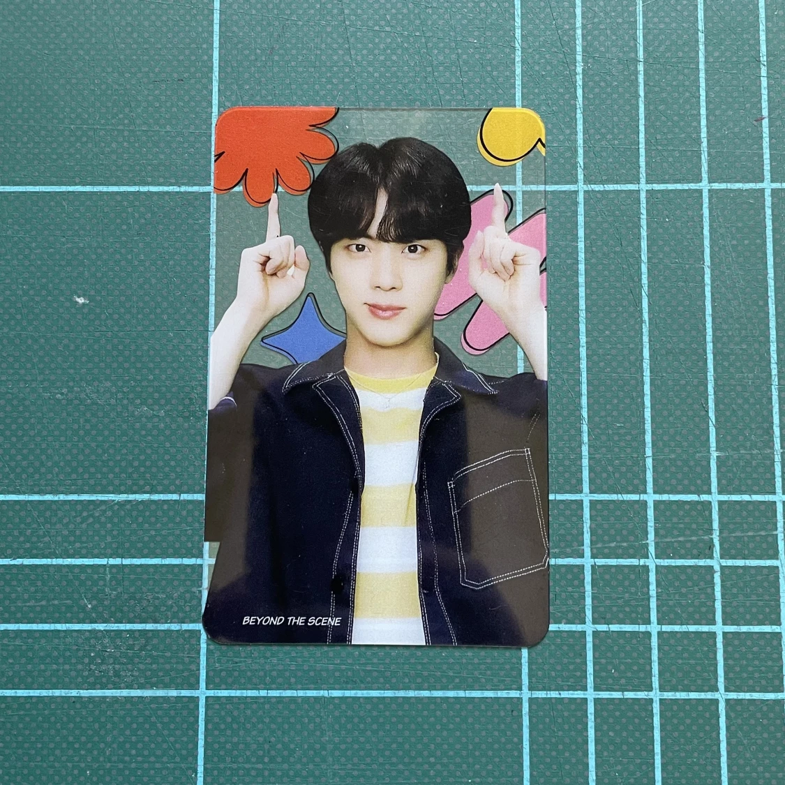 Unofficial BTS Jin photocard