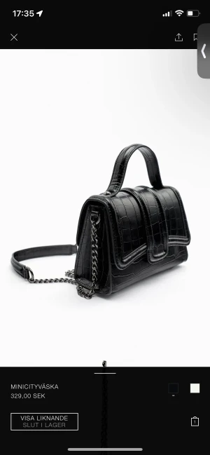 Väska från zara  - Använd en gång, väldigt söt