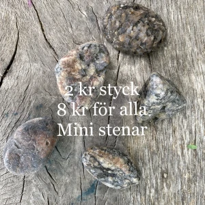 Fina dekoration stenar - KÖPAREN STÅR FÖR FRAKTEN. Finns fler bilder och fler fina deklarations stenar. Swish sker innan frakt. Om ni vill ha ett överrasknings kitt med 10-20 dekorations stenar kostar det 40kr