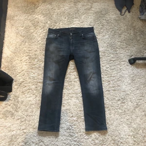 Svarta Nudie jeans - Oanvända Nudie jeans skick 10/10 W34 L32