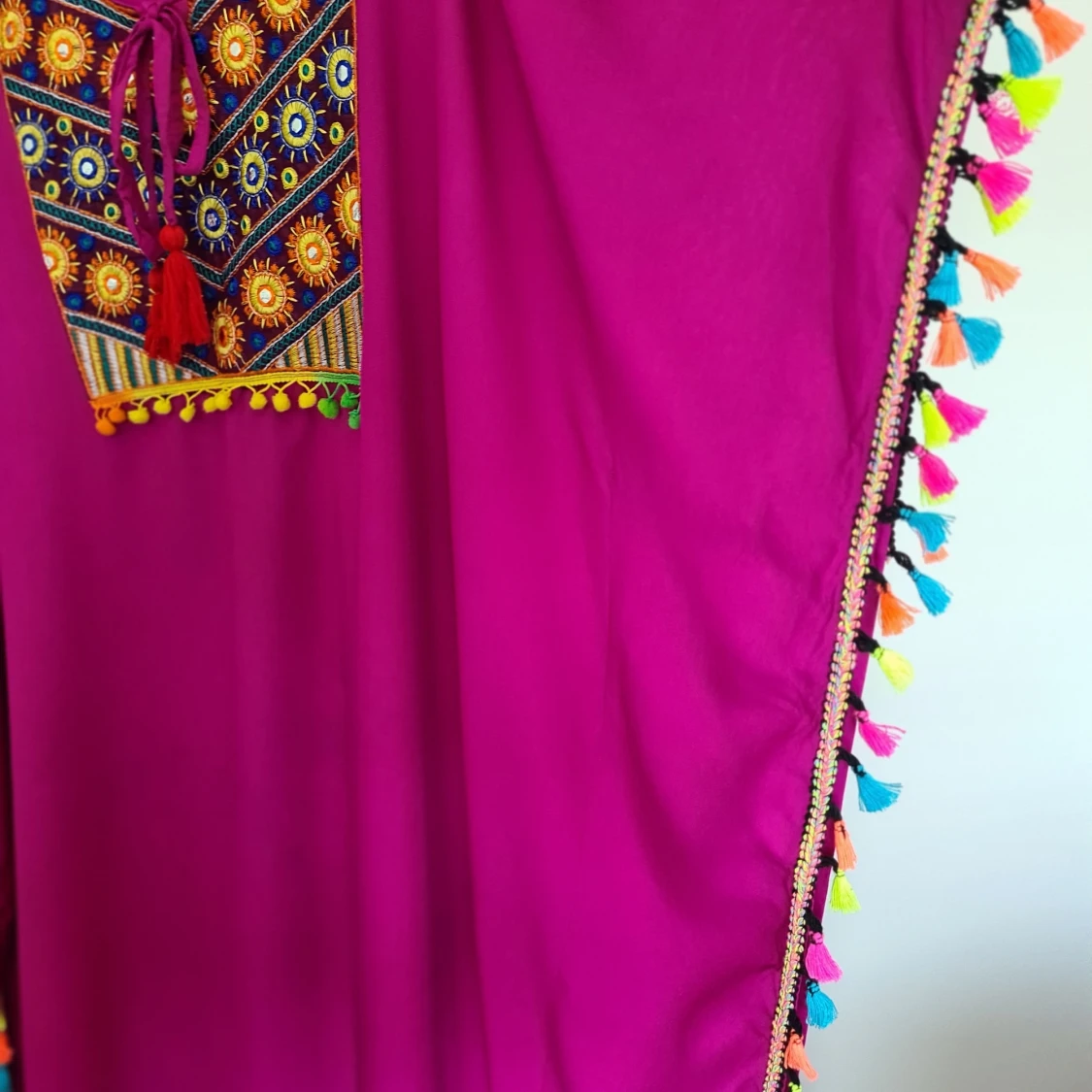 Boho tunika/klänning  - 91