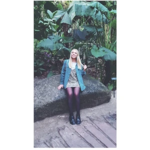 Teal oversized heavy twill jacket - Worn a couple of times