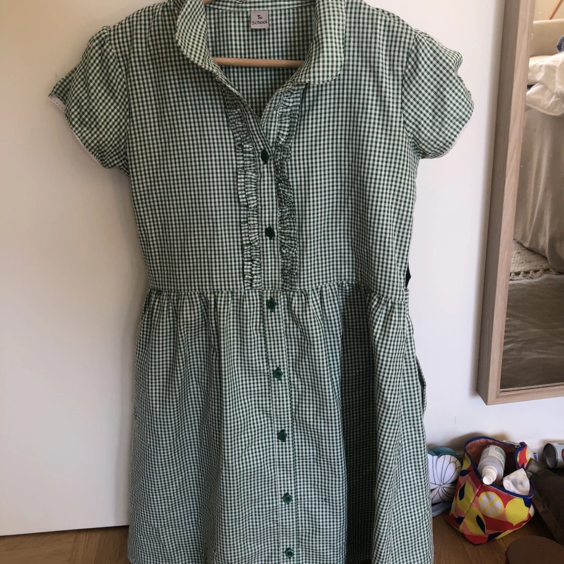 Jätte söt grön klänning 