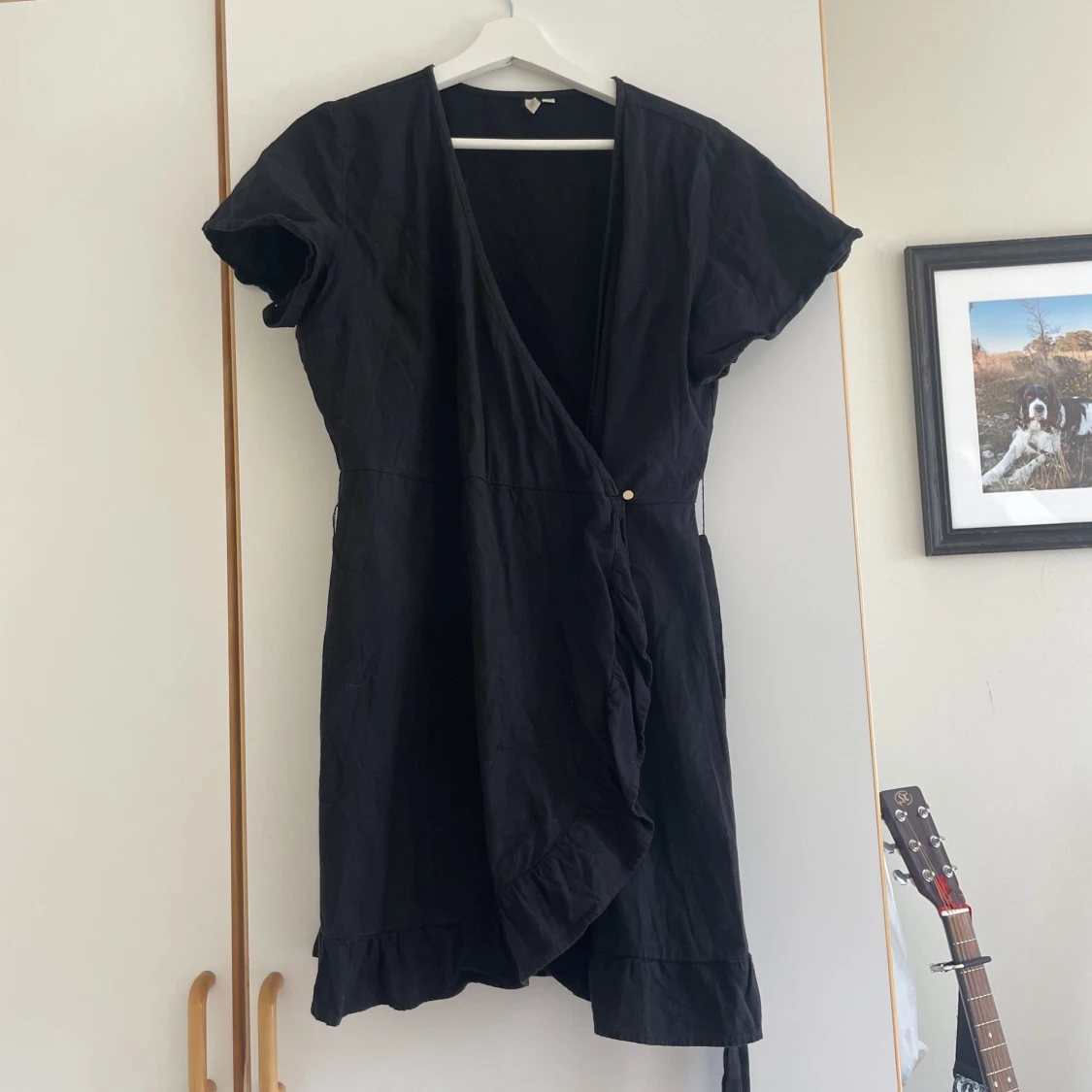 Omlott klänning  - 90