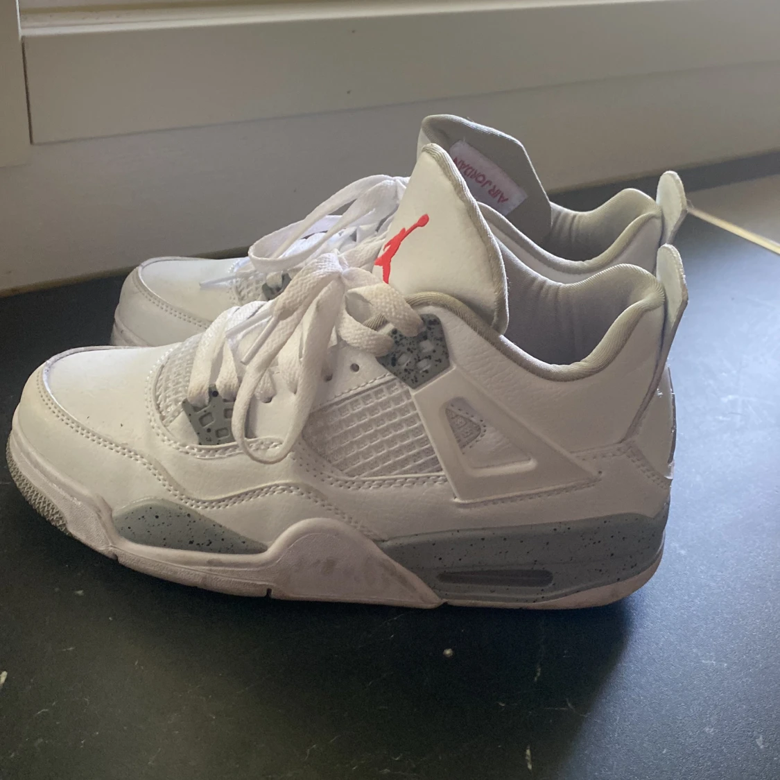 Jordan 4 white oreo - 90