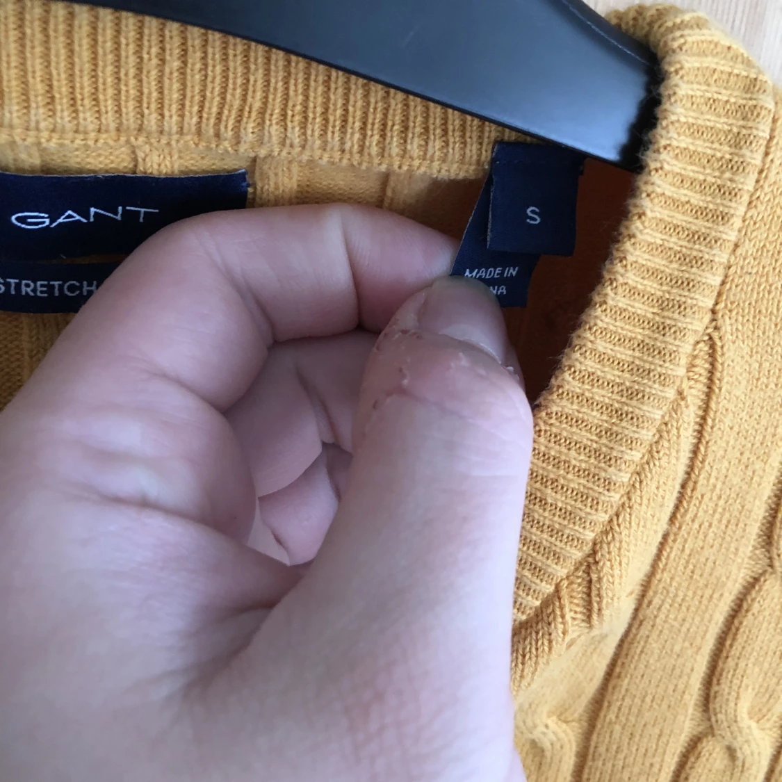 Gant Stickad Tröja  - 90