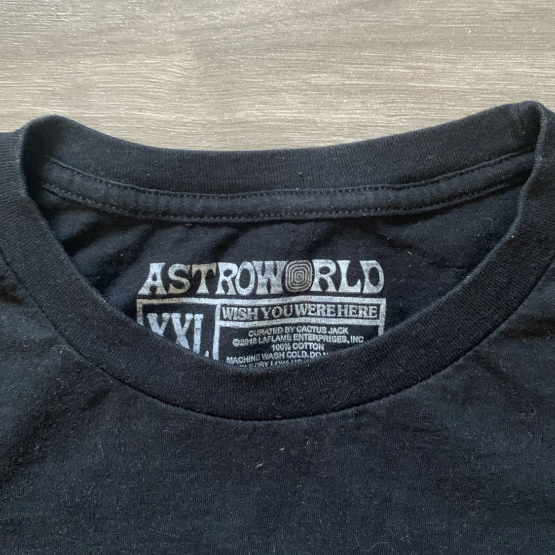 TRAVIS SCOTT Astroworld T-Shirt - 91