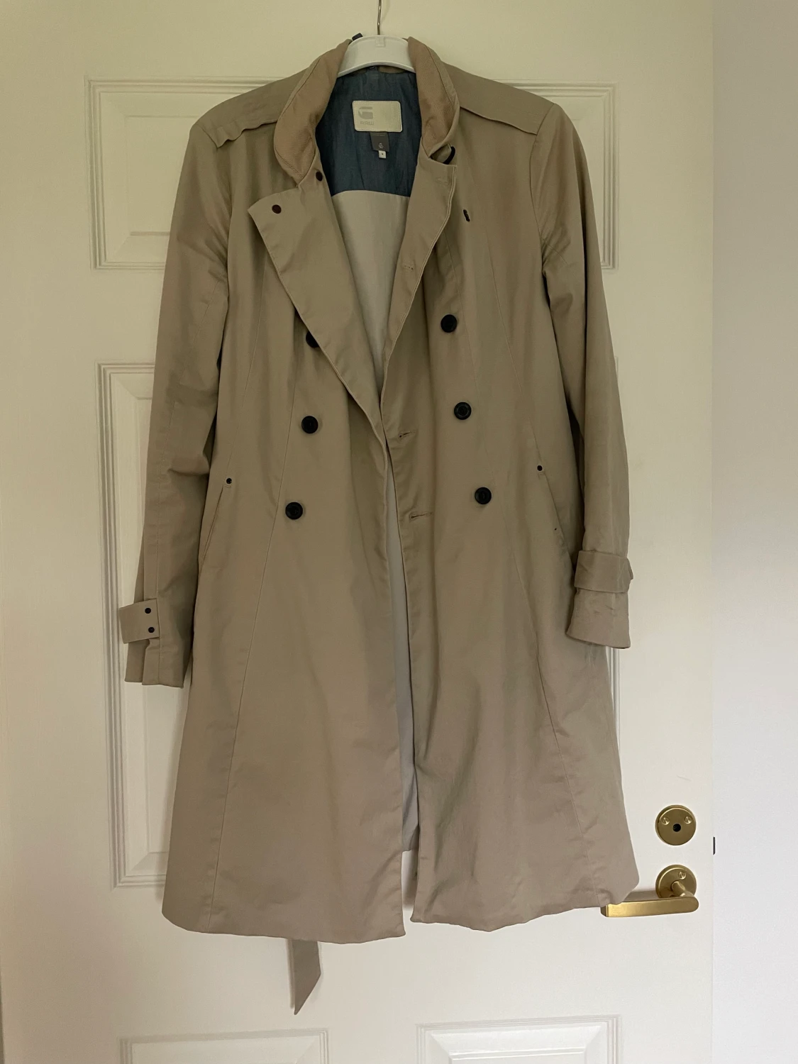 G-Star trenchcoat (lite använd)