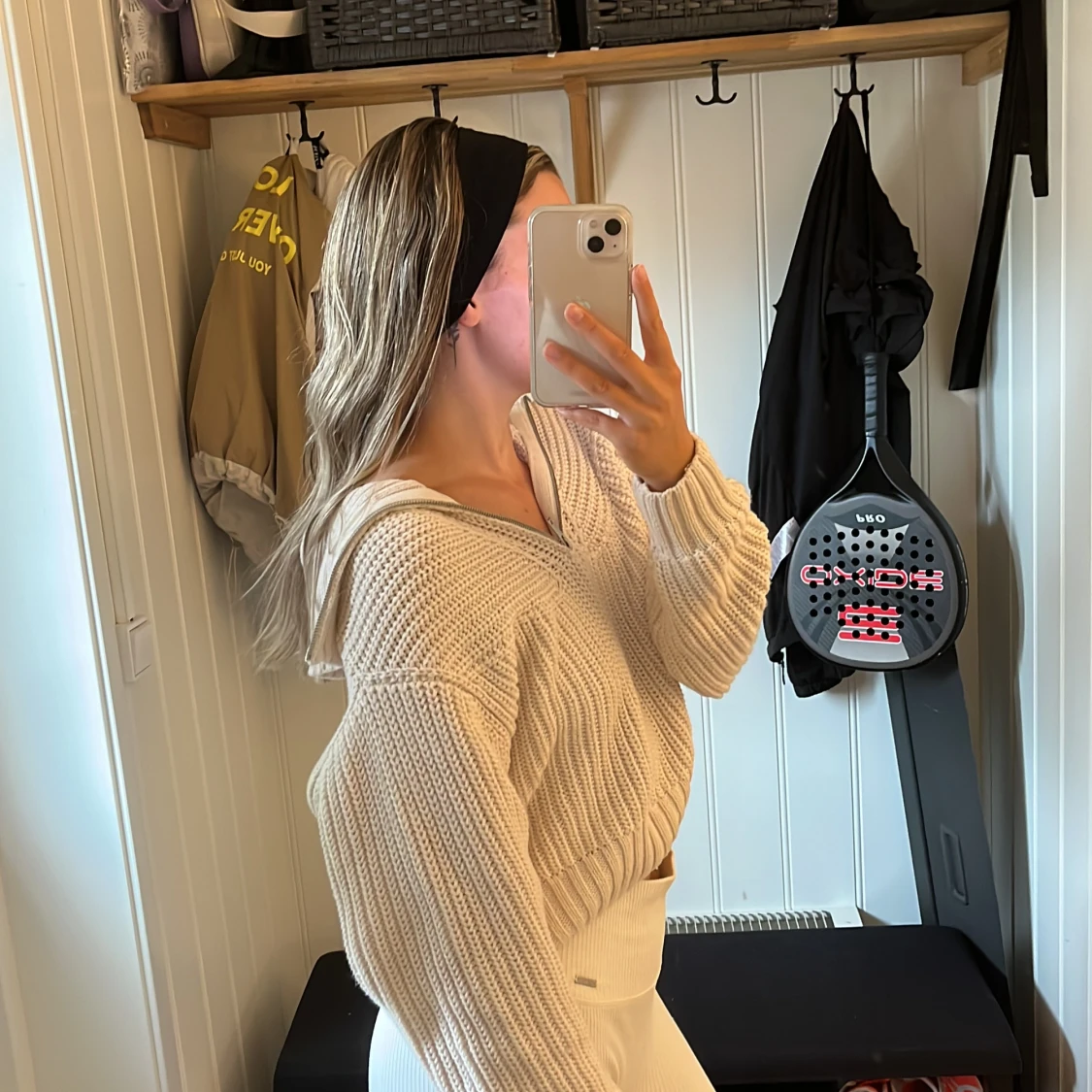 Stickad tröja  - 90