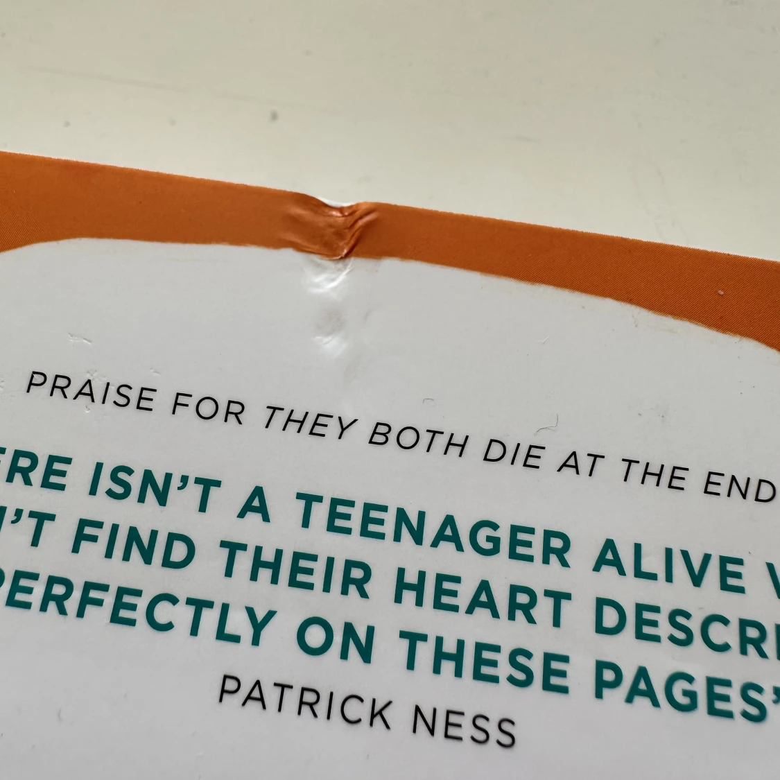 They both die at the end bok - 91