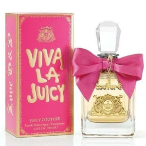 Juicy couture parfym 🤍 - Viva la juicy parfym 💕 HELT OANVÄND! förpackning öppnad. Låda tillkommer. Nypris : 800kr Säljs för : 680kr exkl. frakt. Pris går att diskutera.