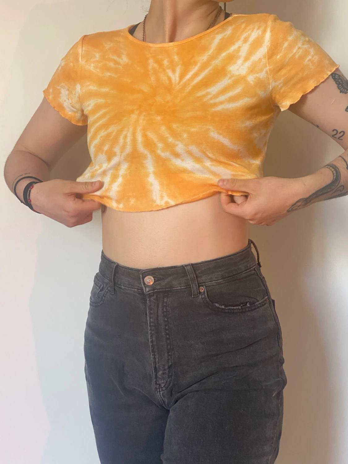 Tie-Dye Top - 90