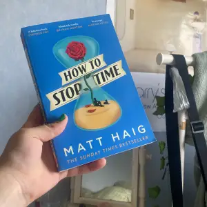 How to stop time av Matt Haig