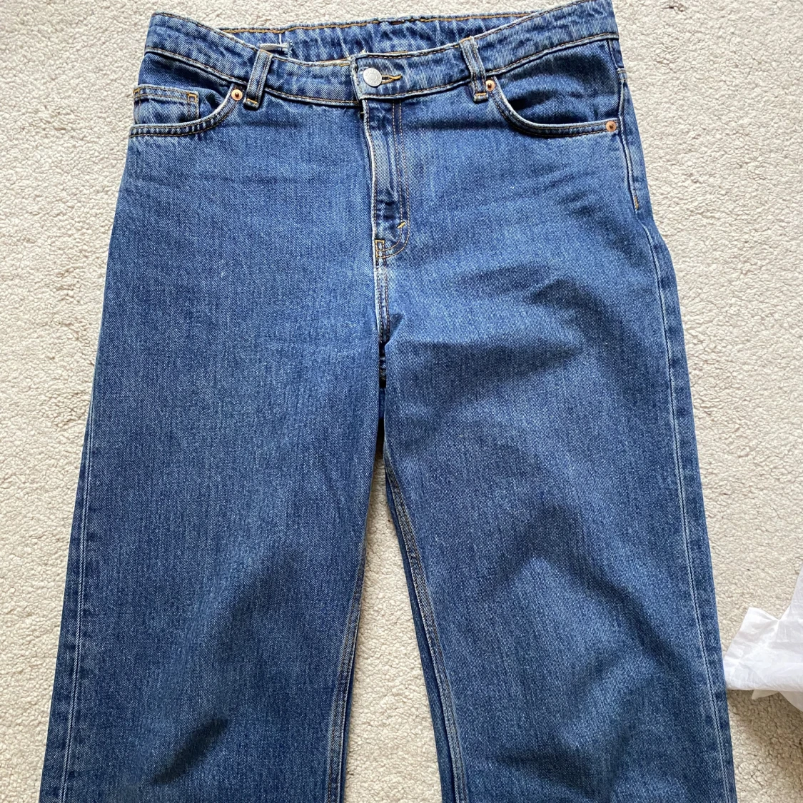 Låg midja baggy jeans - 90