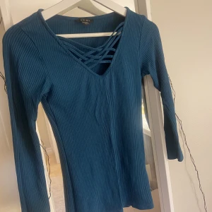 Fin topp💙💚 - Blågrön snygg tröja men bra passform💚💙
