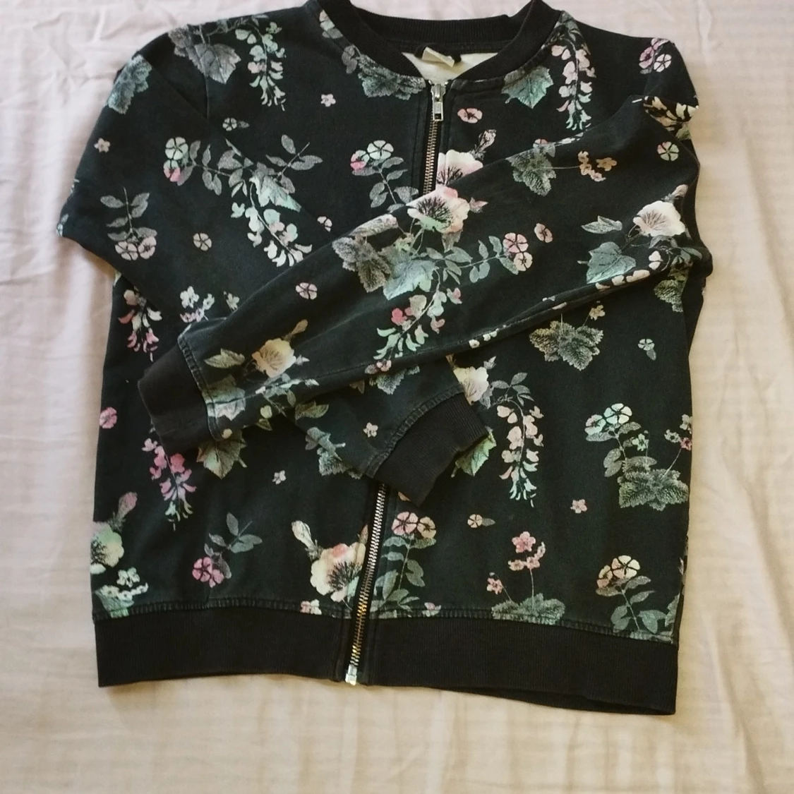 Långarmad vår jacka.