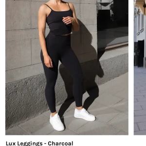 Mk Lifestyle Lux Leggings - Underbara träningsbyxor från MkLifestyle, helt slutsålda på hemsidan i alla storlekar💕 Efter mycket om och men så väljer jag att sälja vidare dom då jag inte använder dom tillräckligt mycket🌟 Använda 1 dag! Köpte dom för 499kr