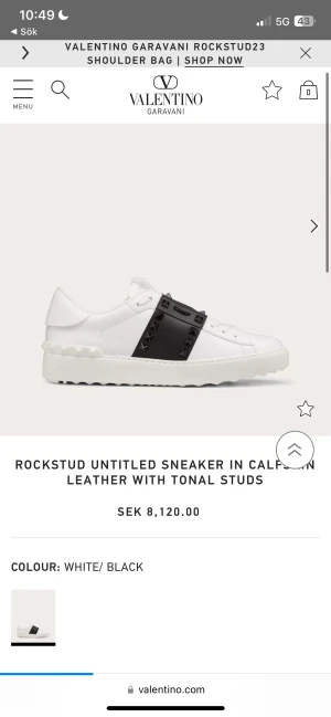 Valentino skr  - Söker dessa valentino skor i storlek 38 eller om någon vill byta sina sånna mot mina Christian Louboutin skor i storlek 38,5
