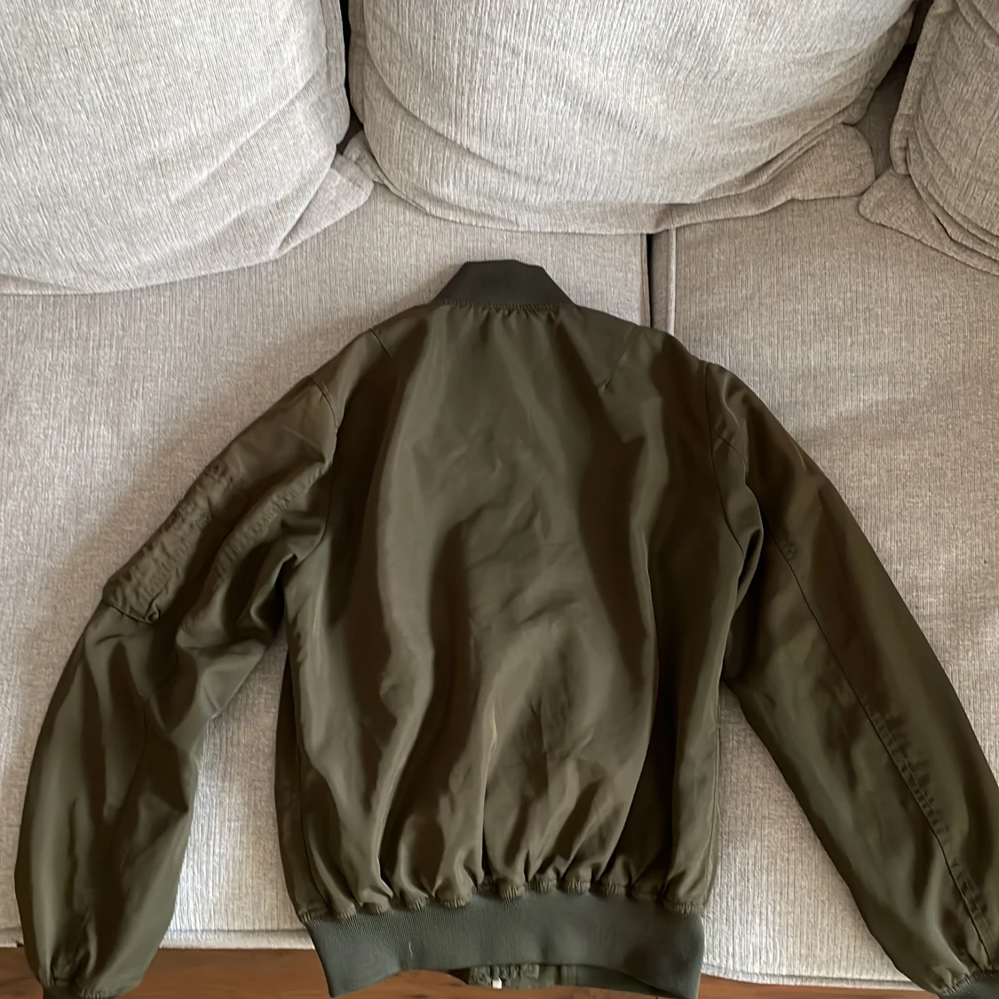 Grön mini jacka - 90